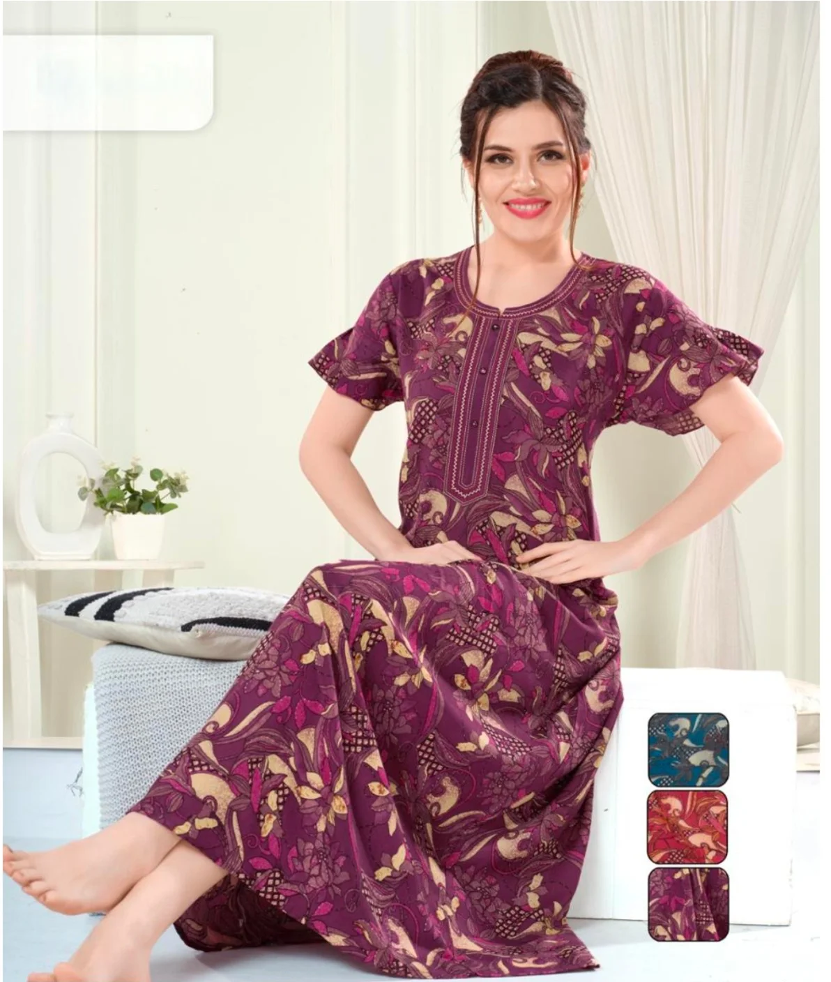 Elegance and comfort in every stitch